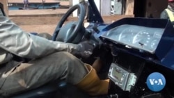 Cameroun: un jeune mécanicien construit une voiture "Made in Cameroun"