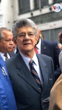 Henry Ramos Allup, ketua partai Aksi Demokrasi, partai tertua di Venezuela. (Foto: dok).