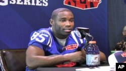 Colts receiver Pierre Garcon