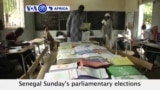 VOA60 Africa - Counting of votes continues in Senegal following Sunday's parliamentary elections