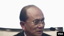 Perdana Menteri Birma Jenderal Thein Sein