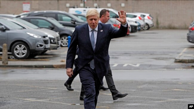 Britanski premijer Boris Džonson