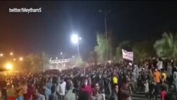 جمعیت انبوه معترضان در سوسنگرد در سومین روز اعتراضات خوزستان 