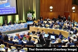 Thai Prime Minister gives speech at UN's SDG Summit 2019