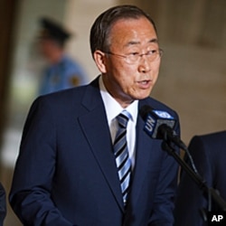 UN Secretary-General Ban Ki-moon (file photo)