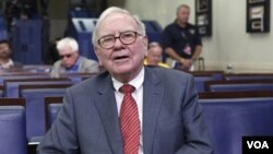 Warren Buffett muncul dalam acara perayaan Tahun Baru Imlek di TV Tiongkok (foto: dok).