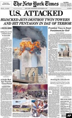 Dez anos do 11 Set: Crónicas da tragédia