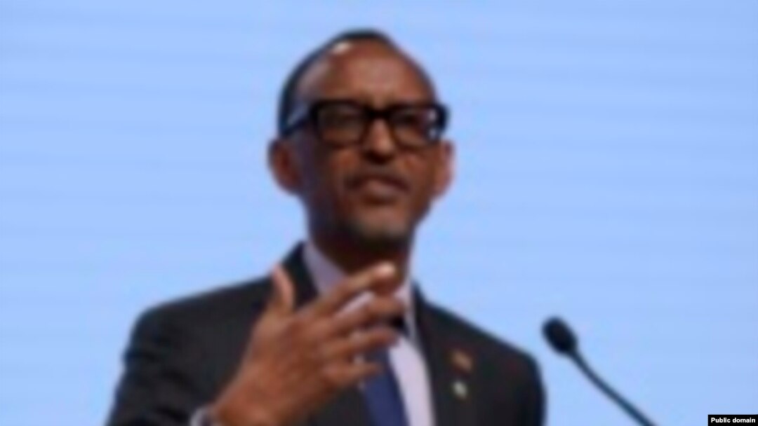 Perezida w'u Rwanda Paul Kagame