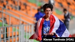 Kieran Tuntivate represented Thailand at the 30 SEA Games in the Philippines in 2019.