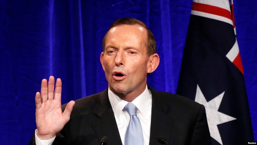 Tân Thủ tướng Australia Tony Abbott.
