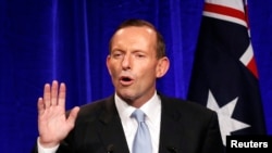 Tân Thủ tướng Australia Tony Abbott.