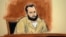 File - In this artist's drawing, Ahmad Khan Rahimi appears in a New York courtroom to face federal terrorism charges, Thursday, November  10, 2016. The Afghanistan-born U.S. citizen faces additional charges, filed Wednesday, November 16, 2016, for detonat