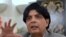 Pakistani Interior Minister Chaudhry Nisar Ali Khan speaks during a press conference in Islamabad, Feb. 20, 2014.