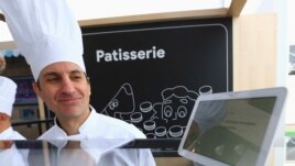 In this Jan. 8, 2019 photo shows the Google Assistant, which includes an 