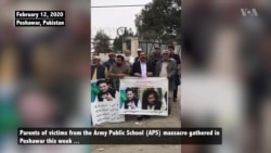 Parents of Peshawar Attack Victims React to Terror Group Spokesman's Escape