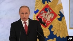 Ông Putin nhấn mạnh rằng mối quan hệ hữu nghị giữa hai siêu cường Nga-Mỹ là rất cần thiết cho ổn định toàn cầu.