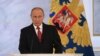 Pidato Kenegaraan Tahunan Putin Hanya Sepintas Bahas Sanksi Barat