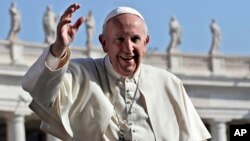 El papa Francisco concedió una entrevista al diario italiano Repubblic que salió publicada el Jueves Santo.