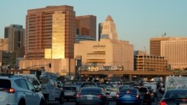 Traffic travels along a highway next to Los Angeles, California, U.S. October 11, 2019.