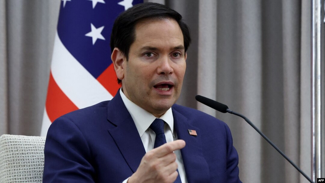 Američki državni sekretar Marko Rubio (Foto: AFP/Evelyn Hockstein/Pool)