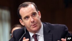 Utusan khusus Presiden AS untuk koalisi anti ISIS, Brett McGurk (foto: dok).