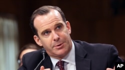 Brett McGurk, utusan khusus presiden AS untuk koalisi sedunia melawan ISIS. (Foto: dok).