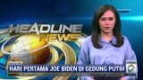 Laporan Langsung VOA-Metro TV : Hari Pertama Biden Sebagai Presiden AS