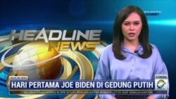 Laporan Langsung VOA-Metro TV : Hari Pertama Biden Sebagai Presiden AS