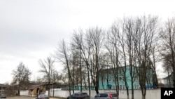 La colonia penal donde está recluido Alexei Navaln, situada en la localidad de Vladimir, a 180 kilómetros de Moscú, el 19 de abril de 2021.