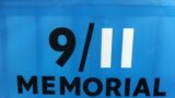 Sign at the entrance of the 9/11 Memorial site in New York City (Photo: VOA / Sandra Lemaire)