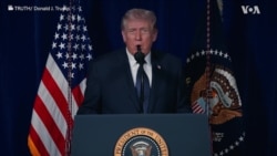 ترمپ به قوای مسلح ایران: سلاح‌تان را به زمین بگذاید یا با مرگ حتمی روبرو شوید