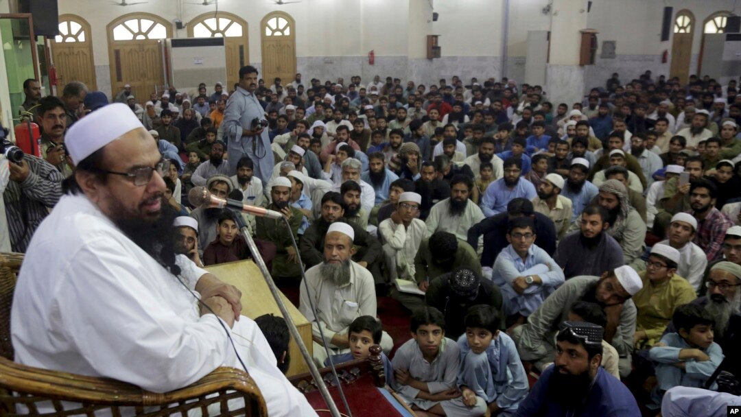 د جماعت الدعوه ډلې مشر حافظ سعید چې په نړیواله کچه یو پیژندل شوی ترهگر گڼل کیږي، په پاکستان کې آزاده دی