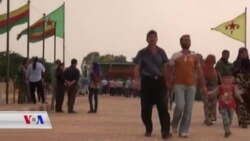 Qamîşlo Cejna Ramazanê li Goristanê Pîroz Kir