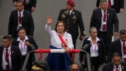 Los peruanos muestran un alto índice de desaprobación a la presidenta Dina Boluarte
