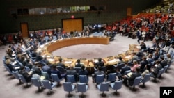 Le Conseil de sécurité de l'ONU, 28 septembre 2017.