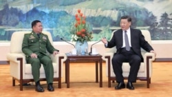 မြန်မာတပ်ချုပ်နဲ့ တရုတ်သမ္မတ Xi တွေ့ဆုံမှုအပေါ် အမြင်တချို့