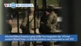 VOA60 America - Security Tightened Amid 'Possible' Militia Plot to Breach US Capitol