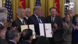 Acuerdo Comercial China - Estados Unidos 