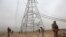 FILE: Representative image of high voltage electric transmission line. Taken 12.26.2015