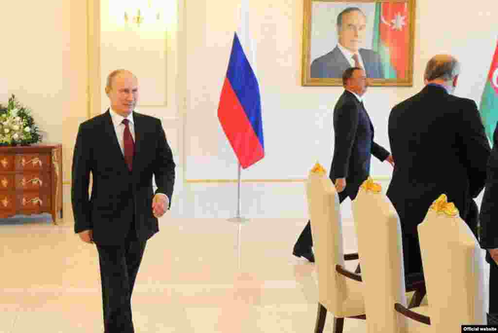 Ռուսաստանի նախագահ Վլադիմիր Պուտինի այցը Ադրբեջան, 2013թ. օգտոստոսի 13
