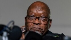 Former South African President Zuma Freed to Home Detention