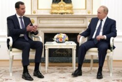 Assad Putin