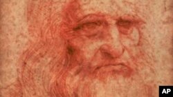 A self-portrait of Leonardo da Vinci