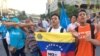 Algunas decisiones del Tribunal Supremo de Justicia han generado protestas en Venezuela, como esta en Caracas, en abril de 2020.