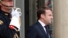 French President Emmanuel Macron will make a speech to unveil long-awaited plans, April 25, 2019, to quell five months of yellow vest protests that have damaged his presidency.