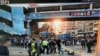 警察實彈打中示威者後香港緊張局勢升級