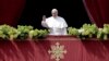 «Граду и миру»: Папа Франциск призвал к прекращению конфликта в Сирии