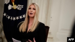 Ivanka Trump, kćerka predsjednika Trumpa i visoka savjetnica u Bijeloj kući (arhivski snimak)