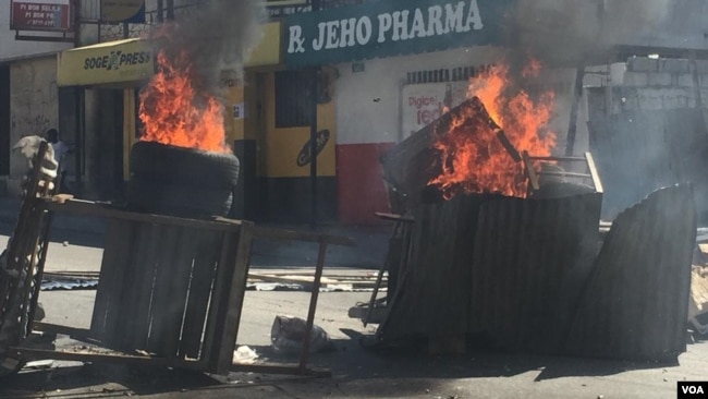 Enfrentamientos entre los manifestantes y la policía han dejado víctimas mortales.
