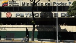 VENEZUELA – The headquarters of PDVSA, the Venezuelan state-owned oil and natural gas company in Caracas, February 17, 2019.